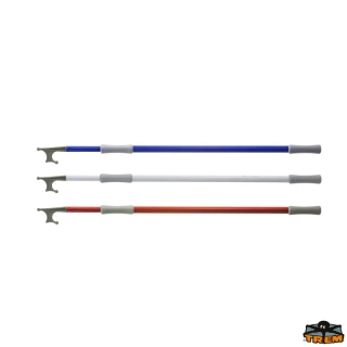 Teleskopický lodní hák lux multicolor bílá barva 120/210 cm