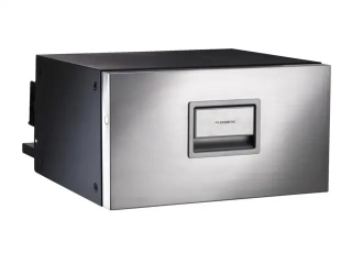 chladnička Coolmatic CD-30 - z nerezové oceli