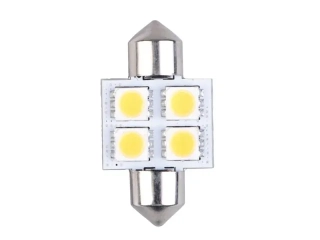 LED ŽÁROVKA - teplá bílá 3000K (10 W) 10-30 V