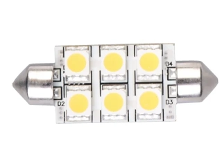 LED ŽÁROVKA - teplá bílá 3000K (10-20 W) 10-30 V