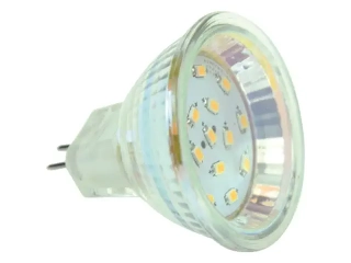 LED GU4 / GU5.3 - TEPLÁ BÍLÁ 2700K (13 W) 10-30 V