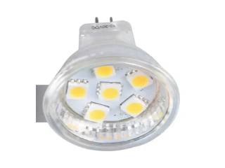 LED GU4 / GU5.3 - TEPLÁ BÍLÁ 3000K (11 W)