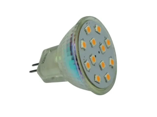 LED GU4 / GU5.3 - TEPLÁ BÍLÁ 2700K (18 W)