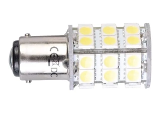 LED BA15d - JASNĚ BÍLÁ 6500K