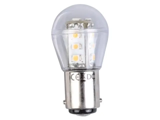 LED BA15d - TEPLÁ BÍLÁ 2700K