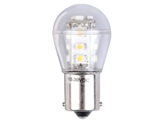 LED BA15 - TEPLÁ BÍLÁ 2700K (15 W)