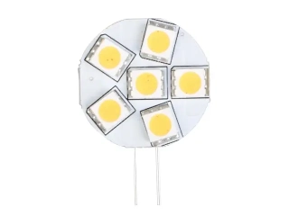 LED G4 - TEPLÁ BÍLÁ 3000K (11 W)