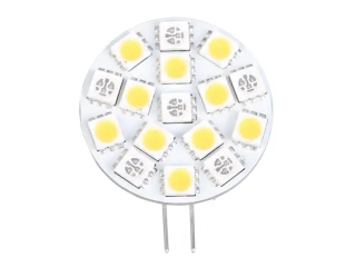 LED G4 - TEPLÁ BÍLÁ/ČERVENÁ 3000K/653Nm (16 W)
