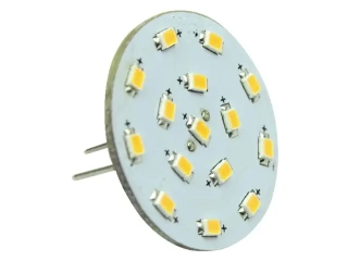 LED G4 - TEPLÁ BÍLÁ 2700K (13 W), 10-30 V