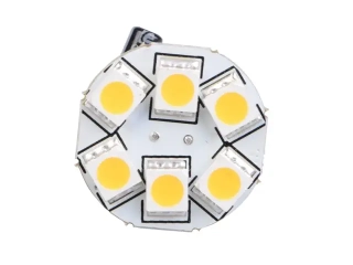 LED G4 - TEPLÁ BÍLÁ 3000K (15-20W)