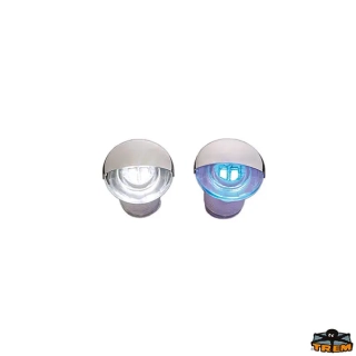 Zapuštěné LED stropní svítidlo - 4 lumeny