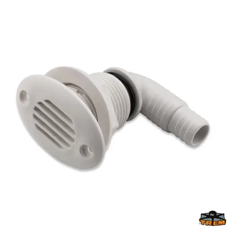 90° oválný odvzdušňovací ventil pro nádrže