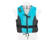 ZÁCHRANNÁ VESTA BESTO DINGHY zip 50N modrá