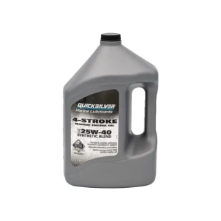 25W40 4-taktní polosyntetický motorový olej 4L