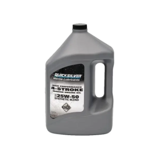 25W50 4-taktní polosyntetický motorový olej 4L