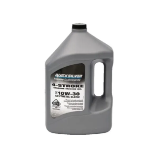 10W30 4-taktní polosyntetický motorový olej 4L