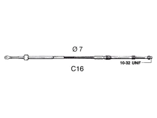 C16 OVLÁDÁNÍ MOTORU KABEL (07 ) 2,14M