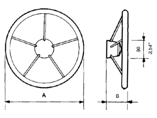 KOLO 32397D/V23 400 MM