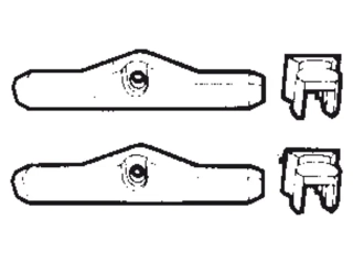 K25 SADA KONEKTORŮ C2,C7,C8