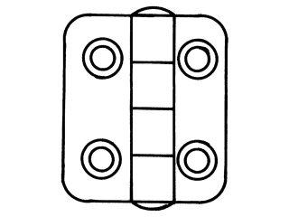 ZÁVĚS RVS 63,5X38,5X2MM