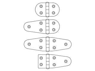 ZÁVĚS RVS 70X38,5X2MM