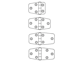 ZÁVĚS RVS 54,5X38,5X2MM