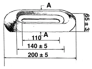 ANODY ZE SLITINY ZINKU 1,2KG