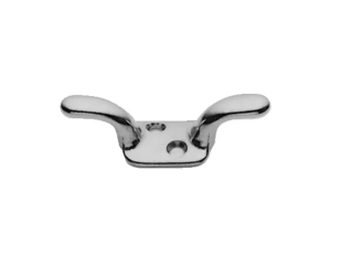 CHROMOVANÁ MOSAZNÁ MINI CLEAT 61X19 MM