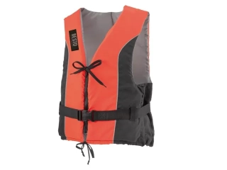 ZÁCHRANNÁ VESTA Dinghy Zipper oranžový/černý 50N XXL