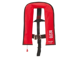 Besto Junior automat 100N červená