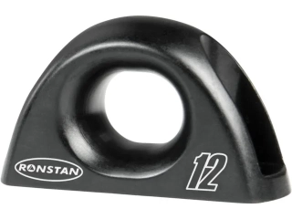 RF8091-12 RopeGlide Fairlead SingleBlack 12mm