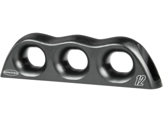 RF8093-12 RopeGlide Fairlead TripleBlack 12mm