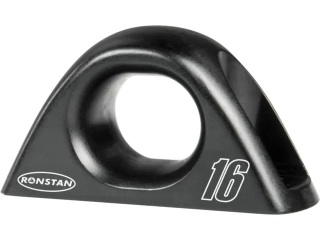RF8091-16 RopeGlide Fairlead SingleBlack 16mm