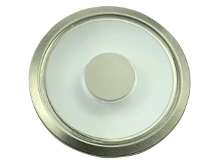 LED VESTAVNÉ VNITŘNÍ SVĚTLO STÍMAVÉ 75MM 10-15V 2700K