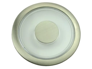 LED VESTAVĚNÉ VNITŘNÍ SVĚTLO stmívatelné 90MM 10-15V 2700K