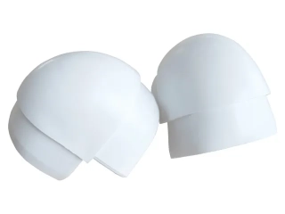 DOCK PROFIL P-ROH BÍLÝ (2ks)