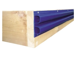 DOCK PROFIL DVOJITÝ D-PROFIEL NAVY BLUE 2,4M