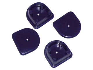 DOKOVACÍ PROFIL DVOJITÝ KONCOVÝ D-KONCAP NAVY BLUE (2ks)