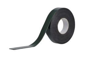 OBOUSTRANNÁ VINYLOVÁ PĚNOVÁ PÁSKA ČERNÁ 19X1MM 5M