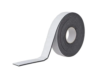 OBOUSTRANNÁ VINYLOVÁ PĚNOVÁ PÁSKA ČERNÁ 19X3MM 3M