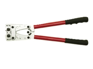 Krimpovací nástroj pro velké zatížení pro koncovky 6-50 mm²