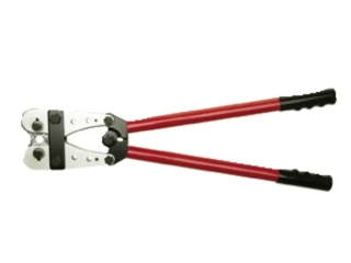 Krimpovací nástroj pro vysoké zatížení pro koncovky 10-120 mm²
