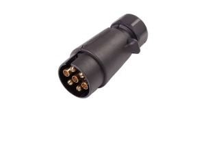 Zástrčka přívěsu 7pinová 12V