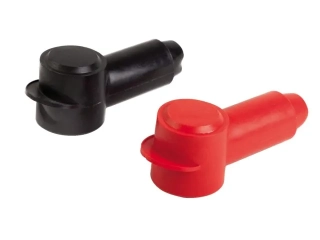 Kryt pvc na kabelové koncovky 20-26mm černý