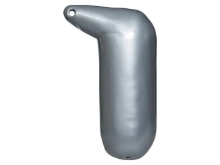 úhel fenderu 1 stříbrný 15x32cm