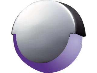 LED DŮVODNÍ SVĚTLO ADARA 180°, MODRÉ LICHT