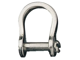 RF613S Shackle Bow Drážkovaný čep 3mm L:13mm W:9mm