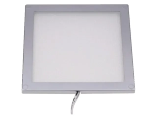 Led povrch světle stříbrný čtverec 100x100mm