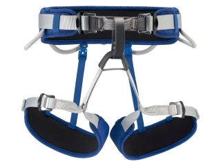 Nastavitelný postroj Corax blue jean 1