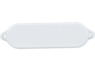 plochý fender bílý 45x12x6cm